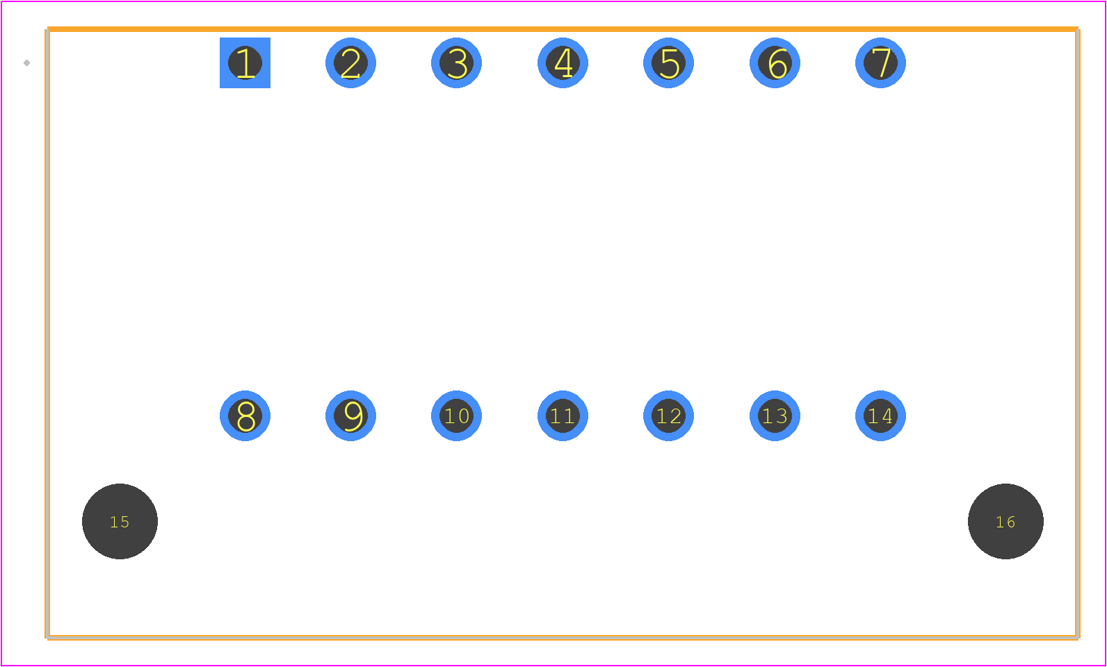 1842966 - Phoenix Contact PCB footprint - Other - Other - 1842966