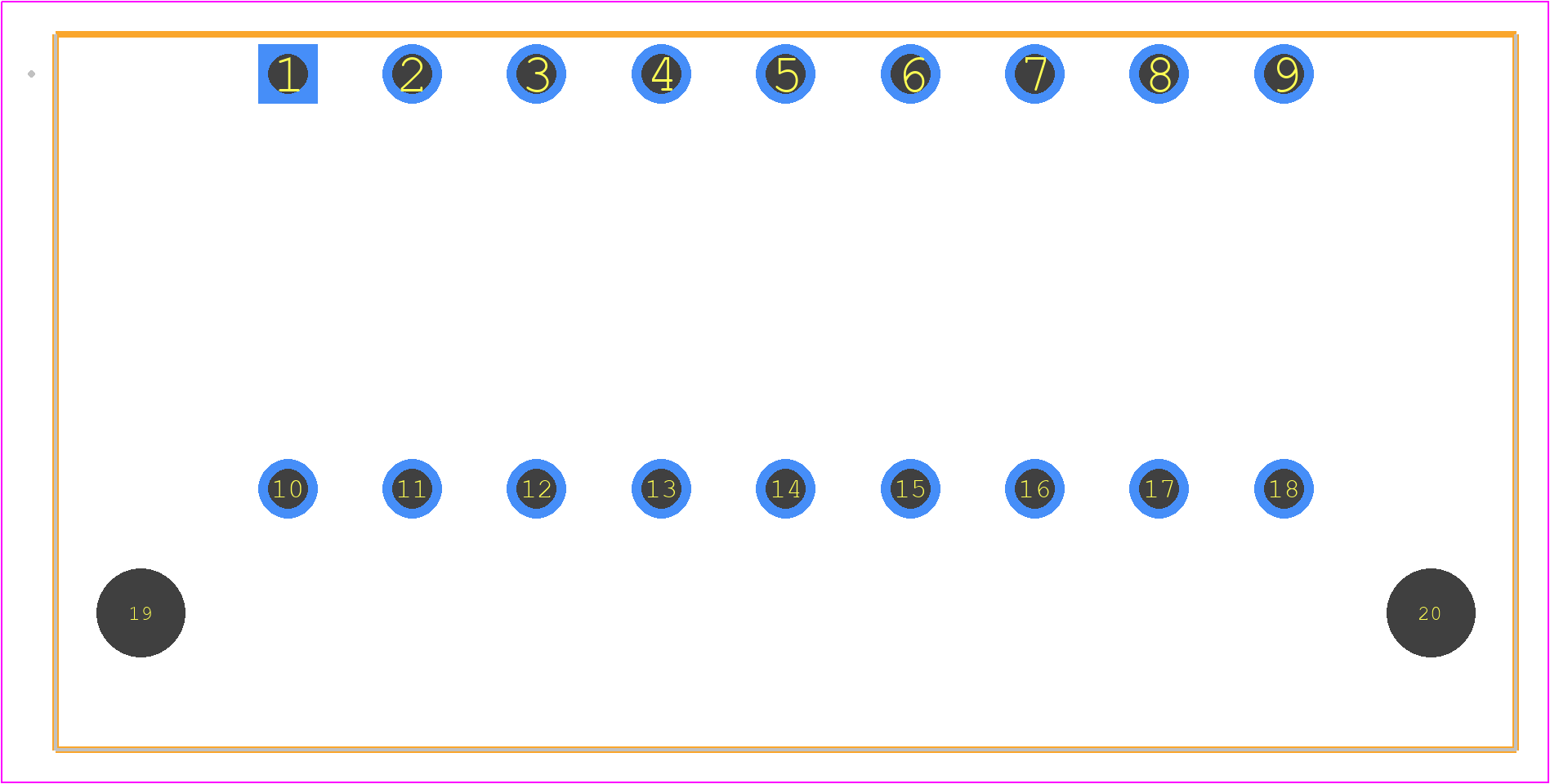 1842982 - Phoenix Contact PCB footprint - Other - Other - 1842982
