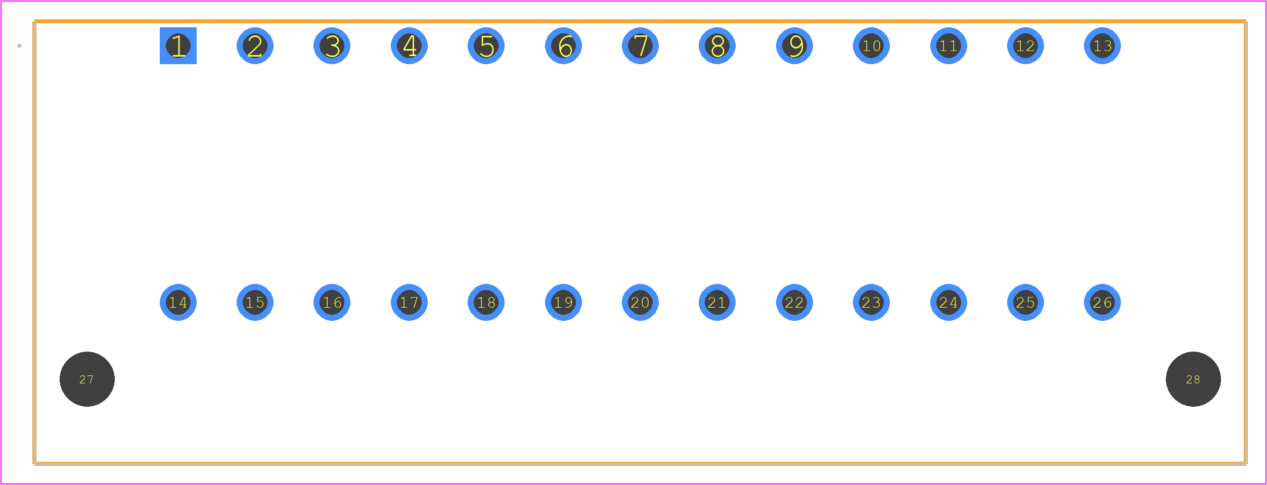1843033 - Phoenix Contact PCB footprint - Other - Other - 1843033