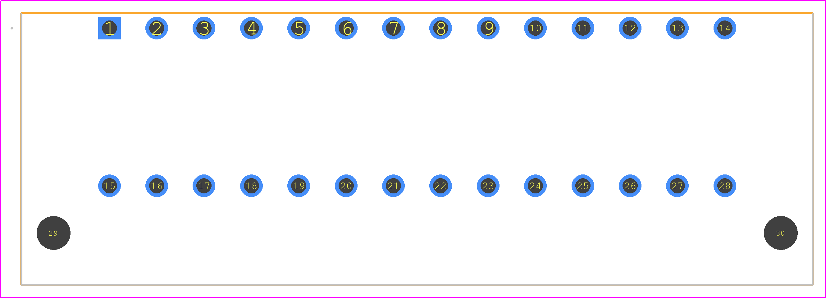 1843046 - Phoenix Contact PCB footprint - Other - Other - 1843046