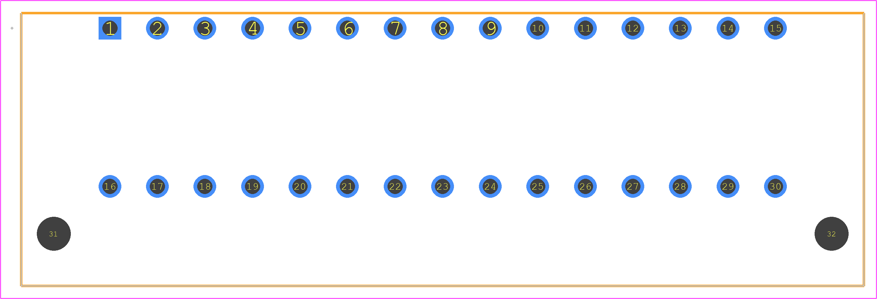 1843059 - Phoenix Contact PCB footprint - Other - Other - 1843059