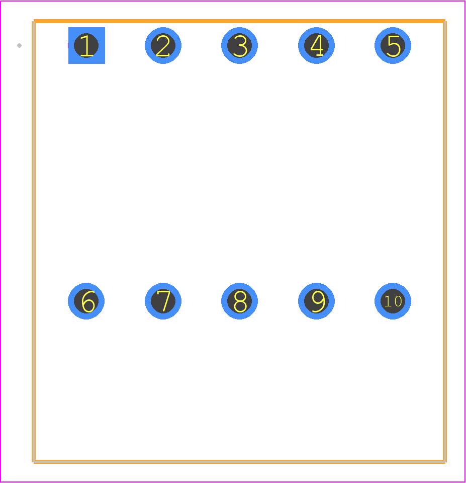 1843101 - Phoenix Contact PCB footprint - Other - Other - 1843101