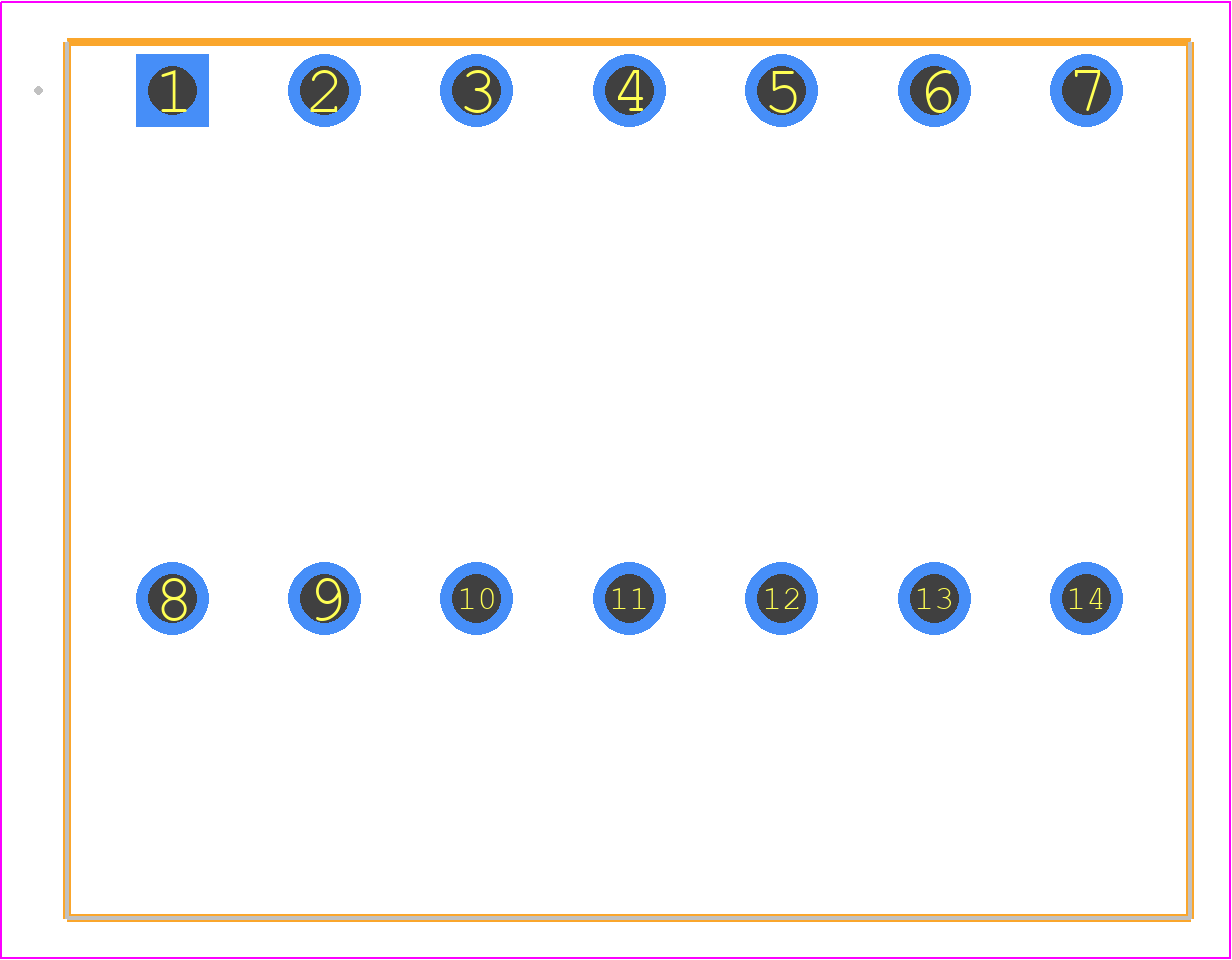 1843127 - Phoenix Contact PCB footprint - Other - Other - 1843127