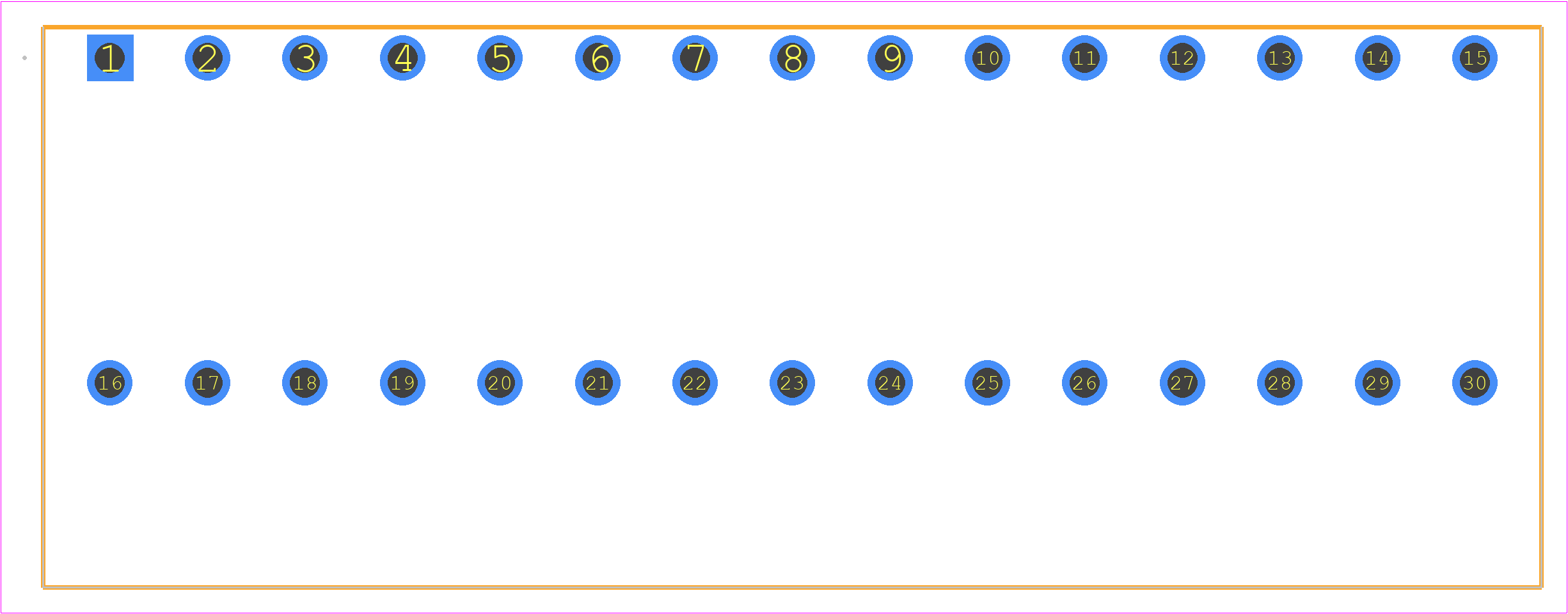 1843208 - Phoenix Contact PCB footprint - Other - Other - 1843208