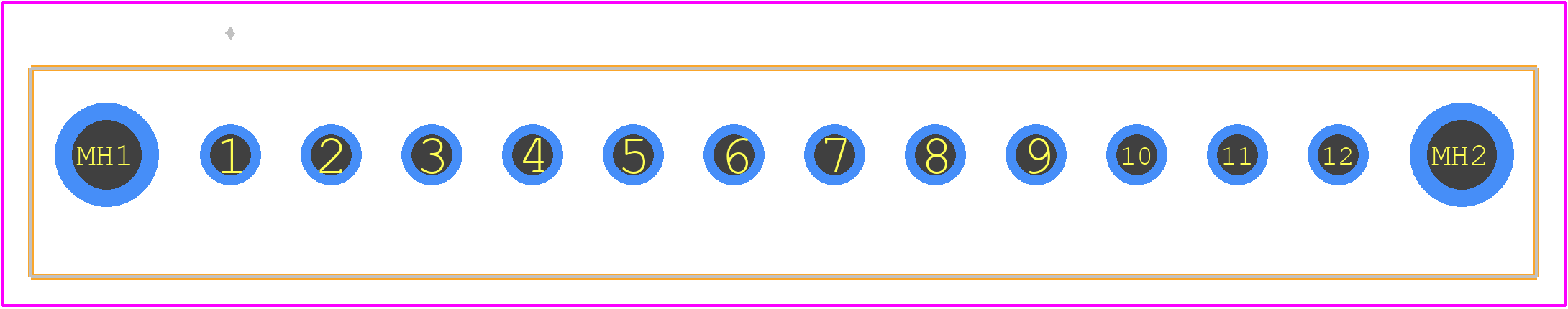 1843321 - Phoenix Contact PCB footprint - Other - Other - 1843321-1