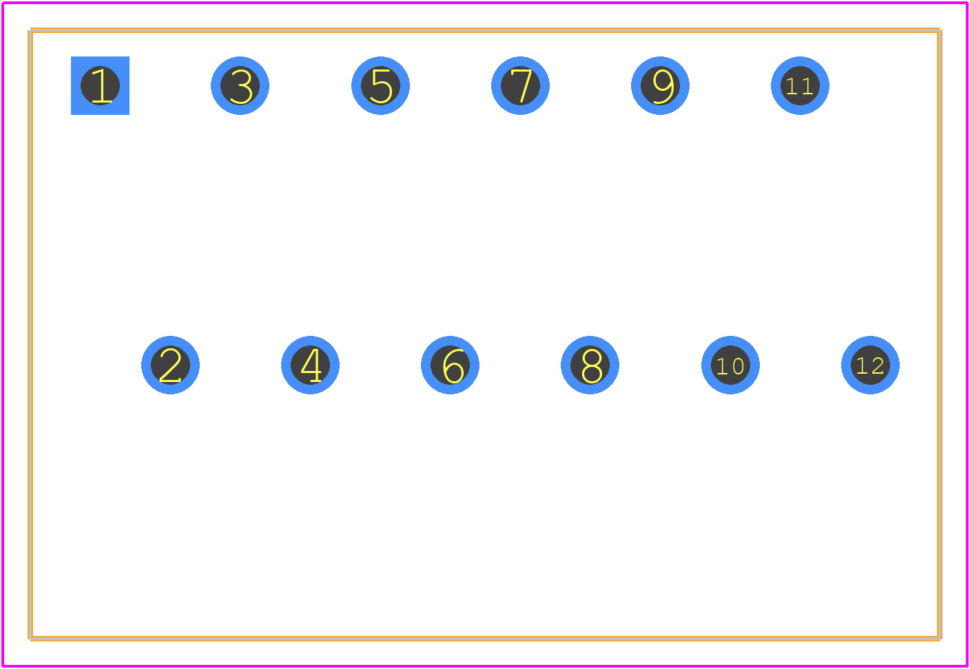 1844977 - Phoenix Contact PCB footprint - Other - Other - 1844977-1