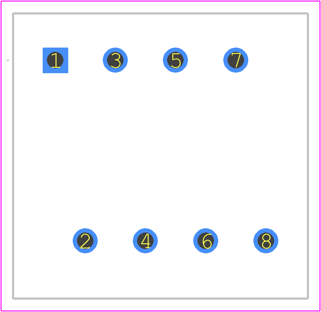 1845808 - Phoenix Contact PCB footprint - Other - Other - 1845808