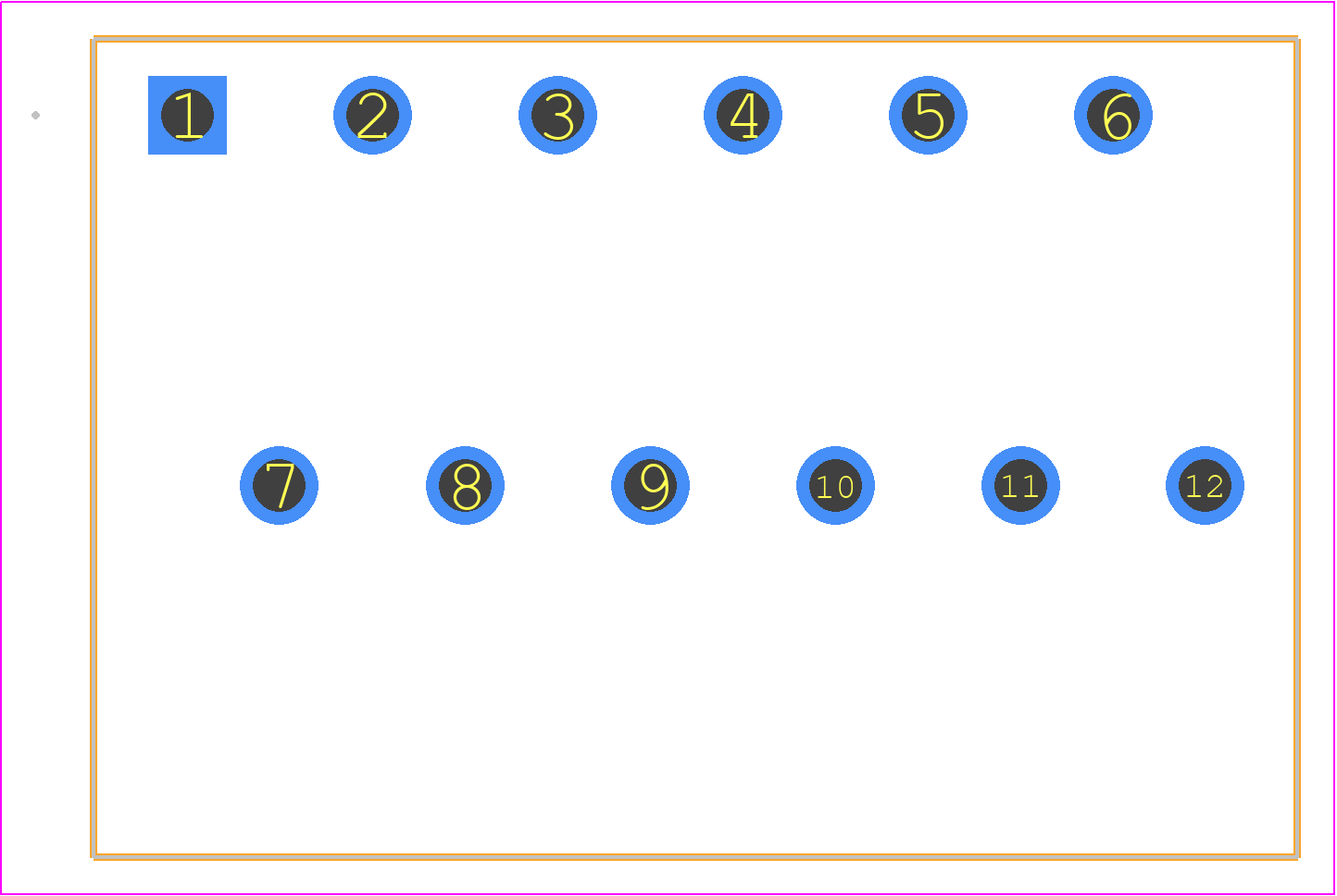 1846409 - Phoenix Contact PCB footprint - Other - Other - 1846409