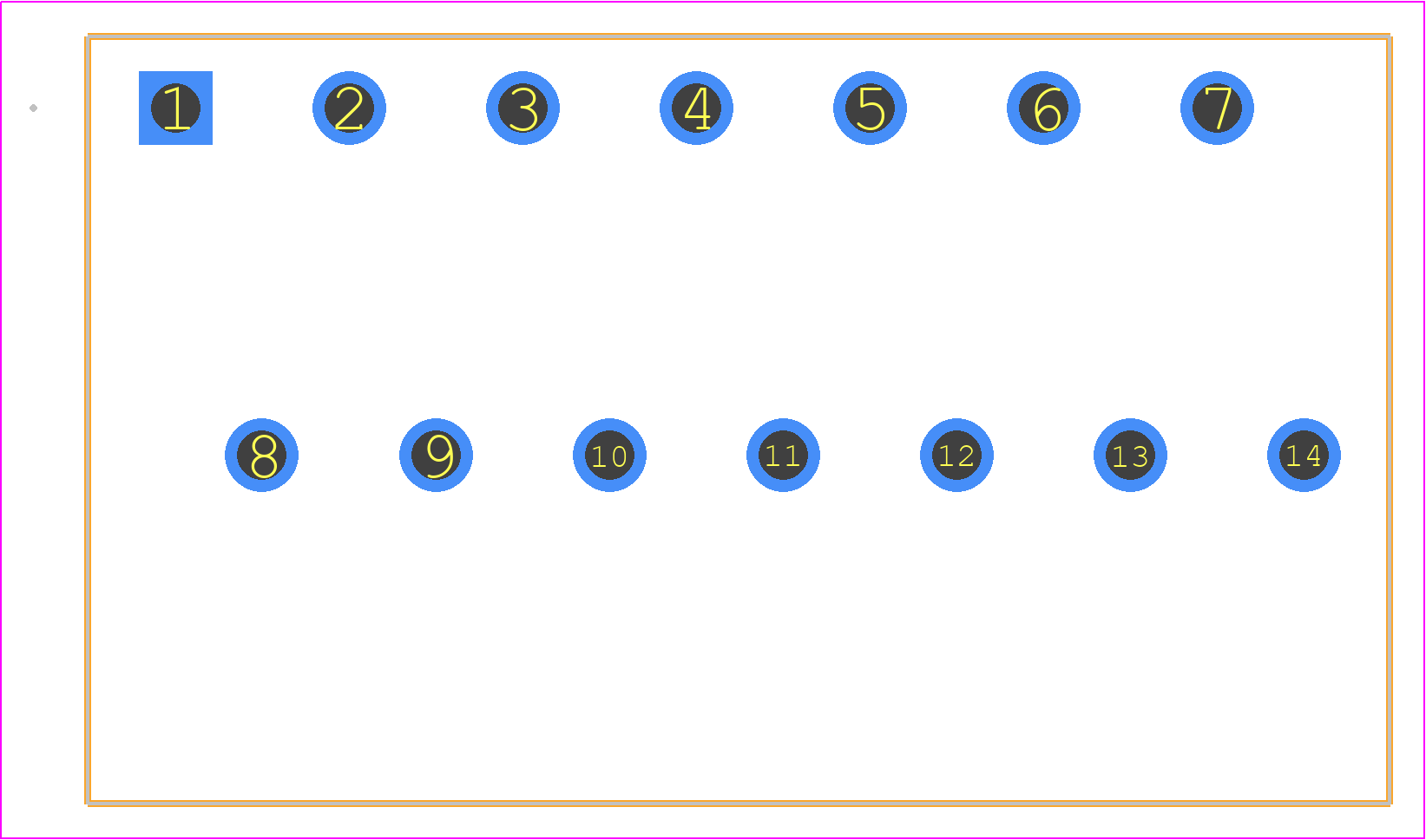 1846412 - Phoenix Contact PCB footprint - Other - Other - 1846412