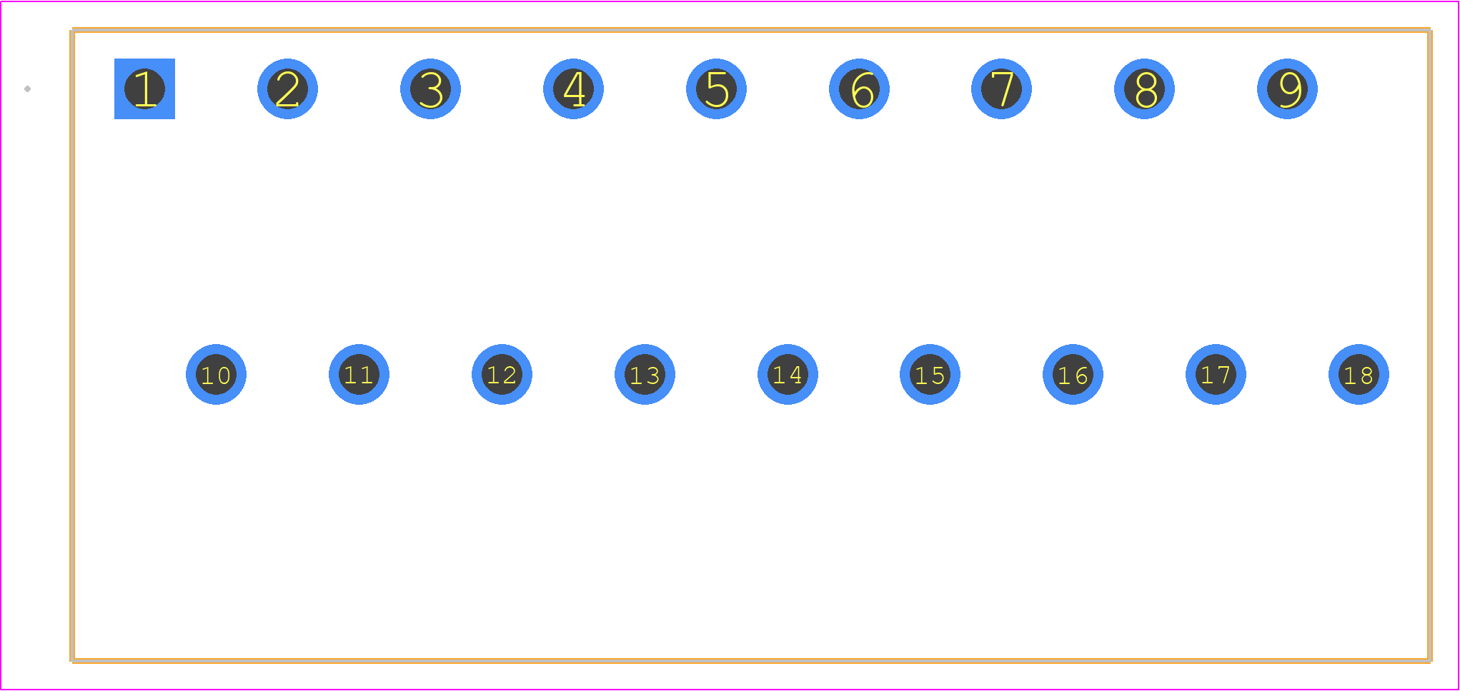 1846438 - Phoenix Contact PCB footprint - Other - Other - 1846438