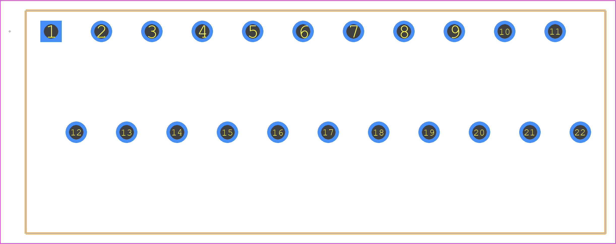 1846454 - Phoenix Contact PCB footprint - Other - Other - 1846454