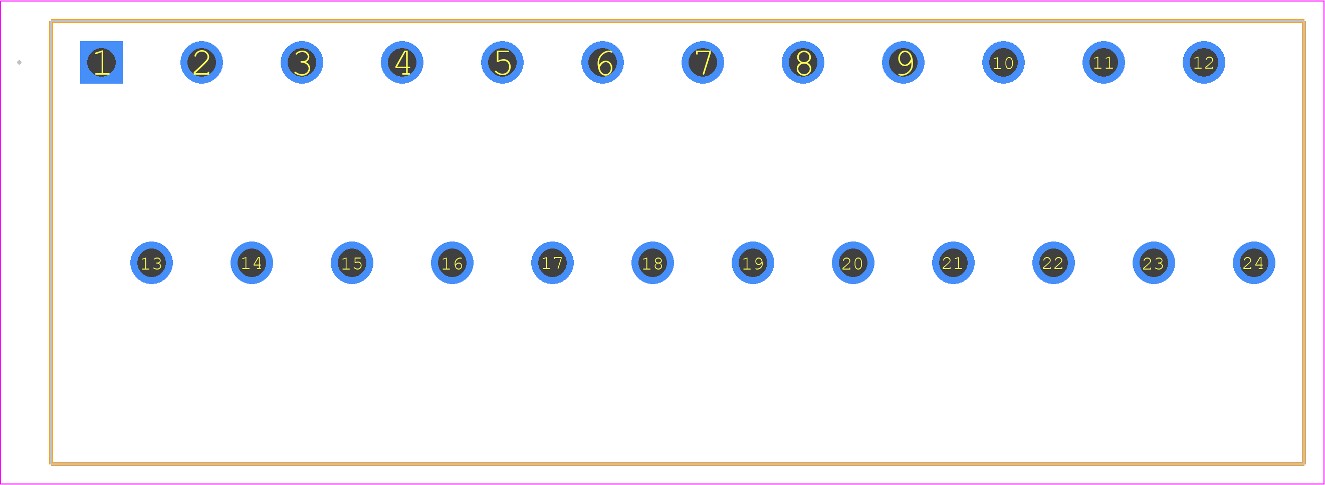 1846467 - Phoenix Contact PCB footprint - Other - Other - 1846467