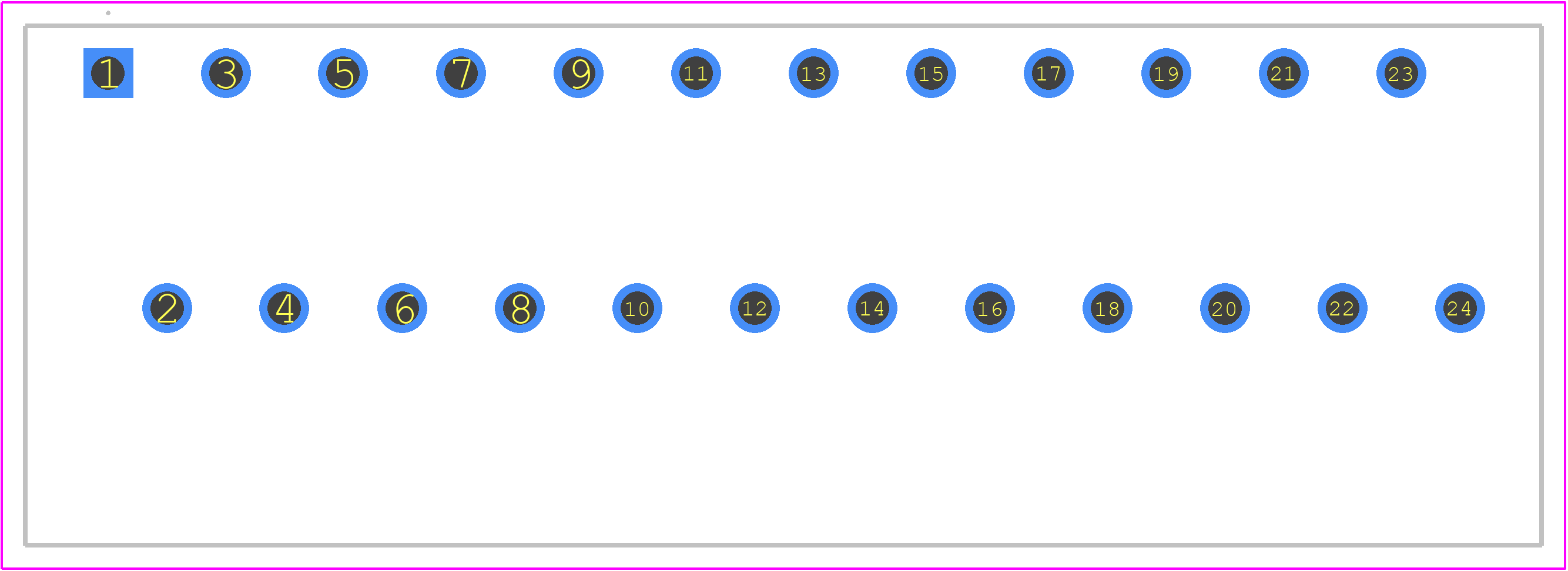 1846616 - Phoenix Contact PCB footprint - Other - Other - 1846616