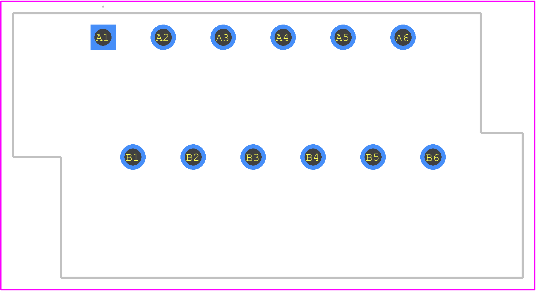 1846739 - Phoenix Contact PCB footprint - Other - Other - 1846739-4