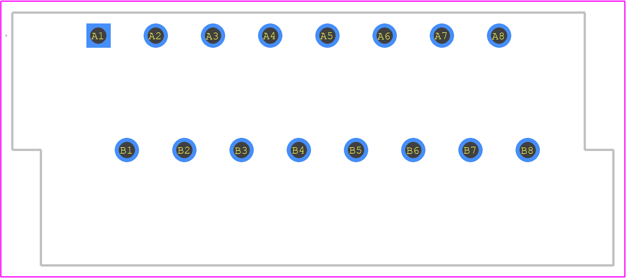 1846755 - Phoenix Contact PCB footprint - Other - Other - 1846755-2