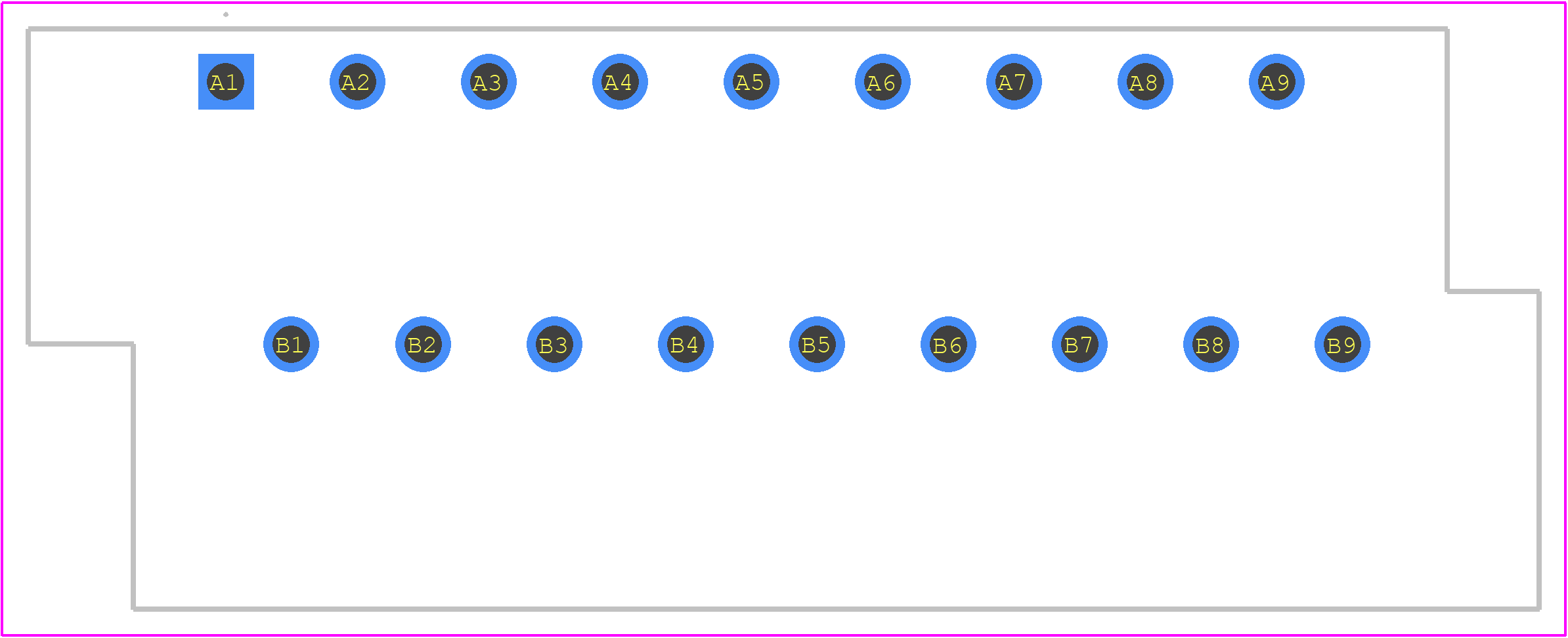 1846768 - Phoenix Contact PCB footprint - Other - Other - 1846768-3