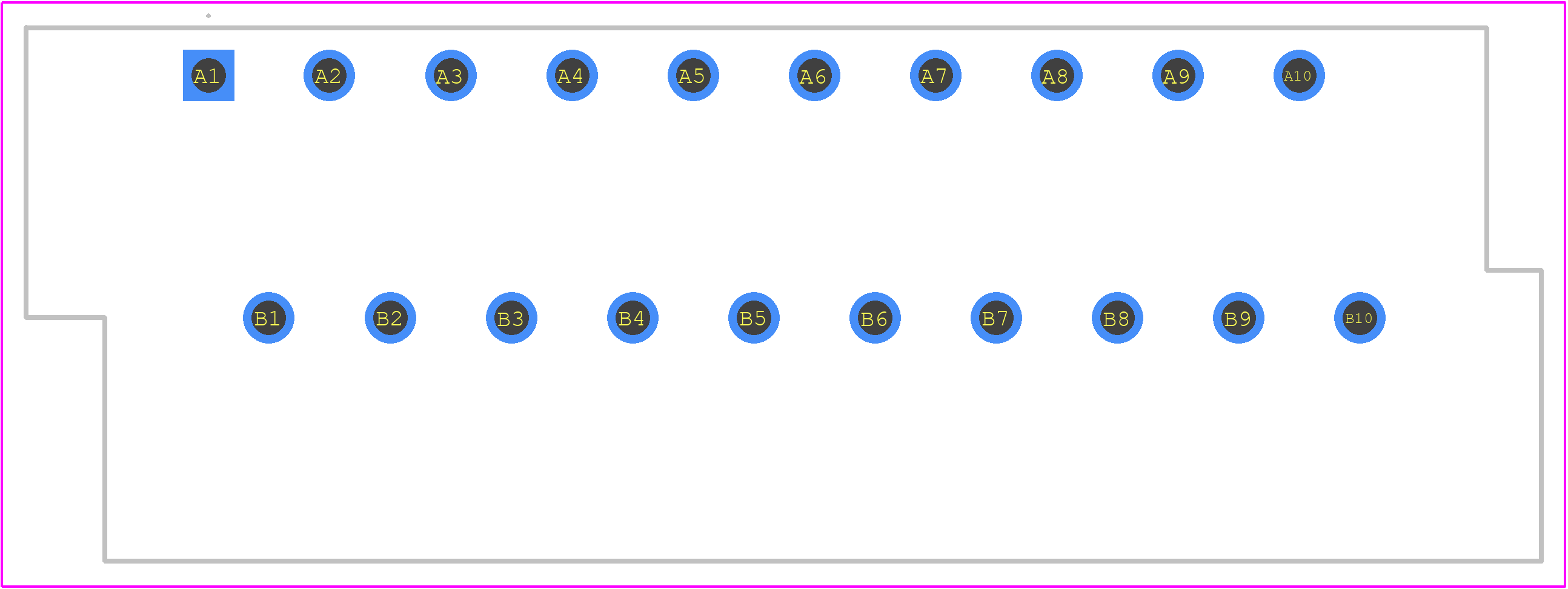1846771 - Phoenix Contact PCB footprint - Other - Other - 1846771-3