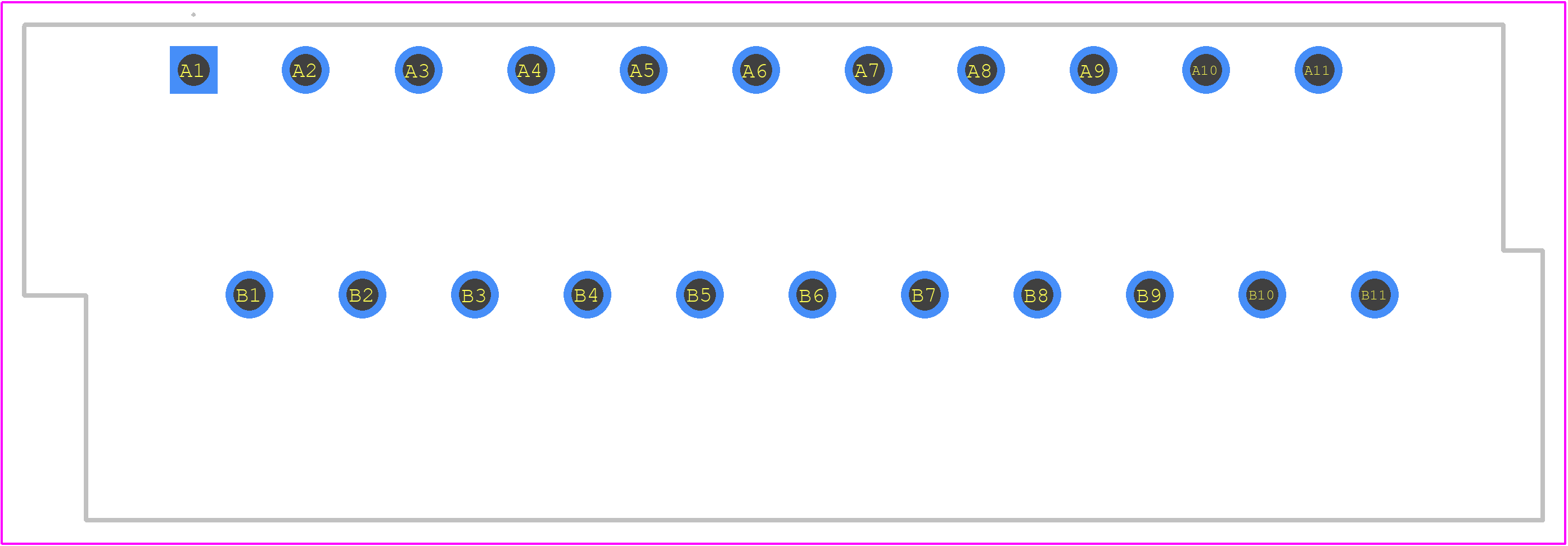 1846784 - Phoenix Contact PCB footprint - Other - Other - 1846784-4