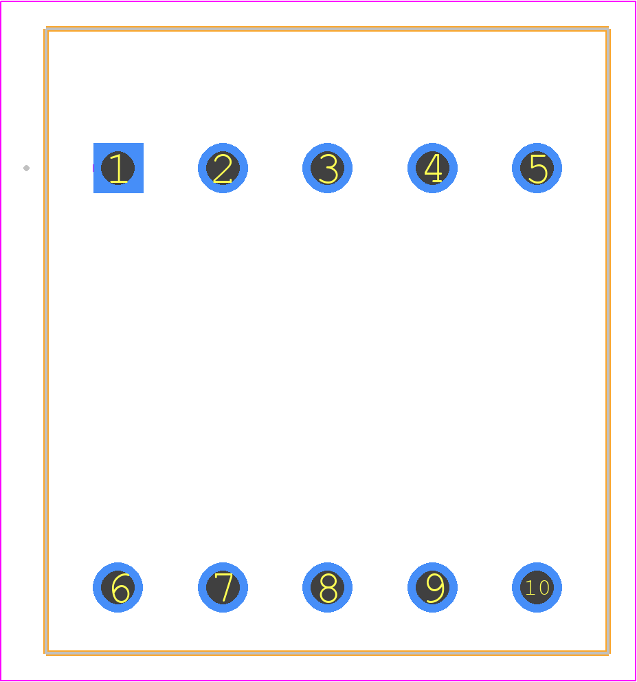 1847754 - Phoenix Contact PCB footprint - Other - Other - 1847754