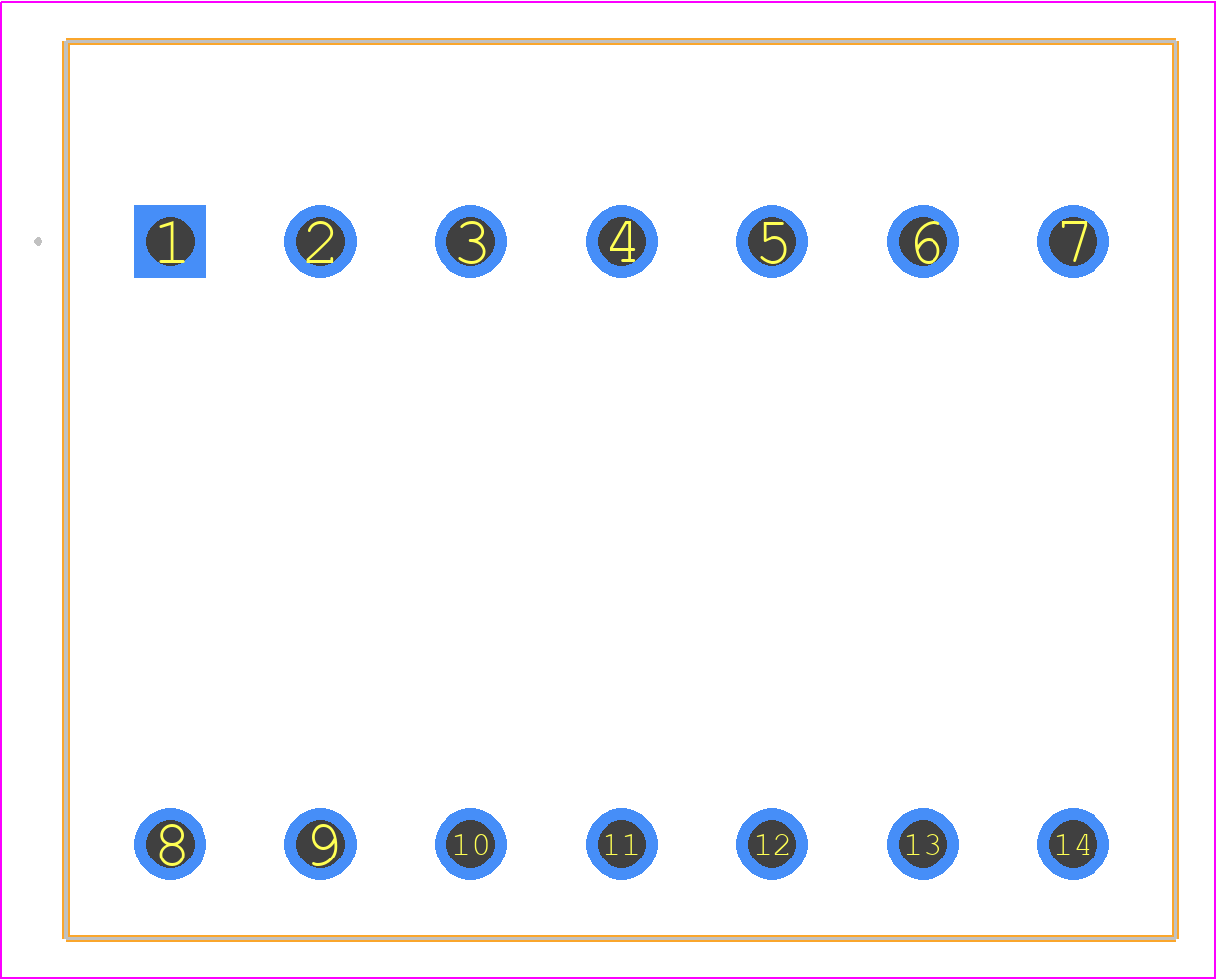 1847783 - Phoenix Contact PCB footprint - Other - Other - 1847783
