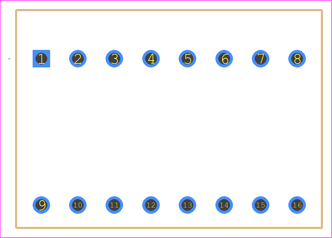 1847796 - Phoenix Contact PCB footprint - Other - Other - 1847796