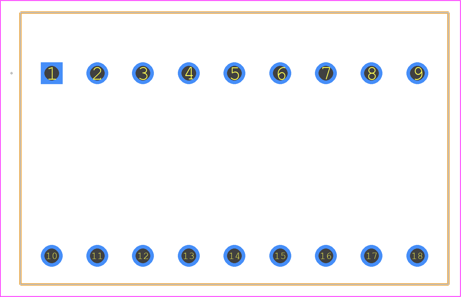 1847806 - Phoenix Contact PCB footprint - Other - Other - 1847806