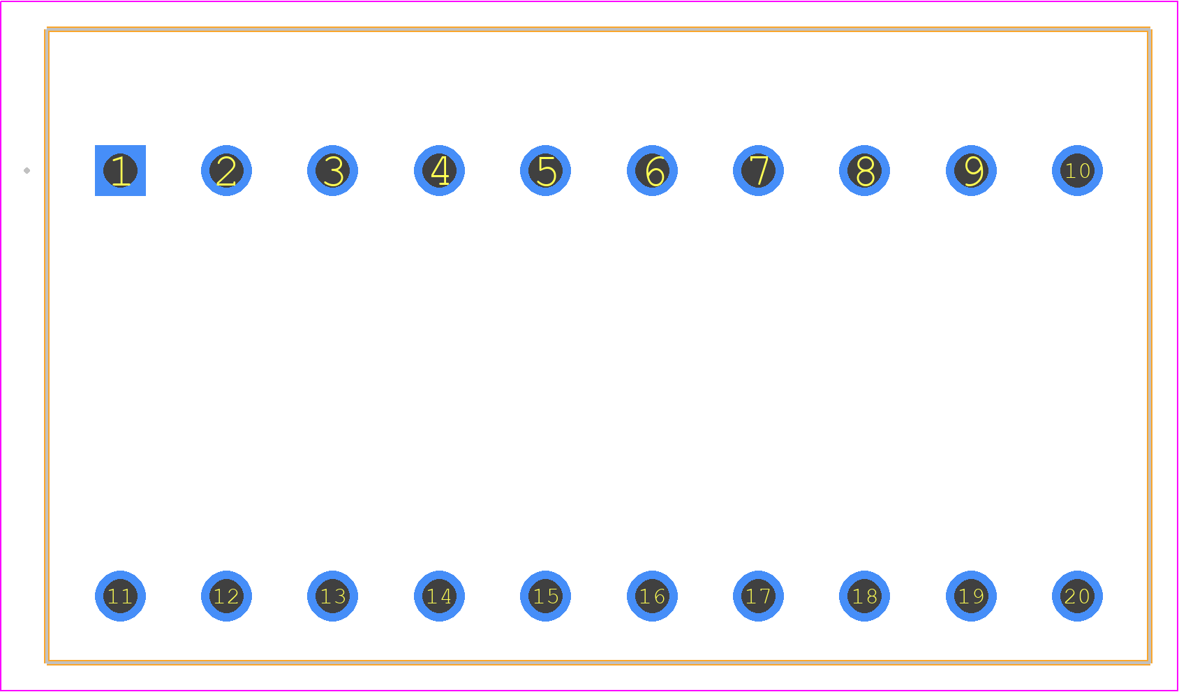1847819 - Phoenix Contact PCB footprint - Other - Other - 1847819