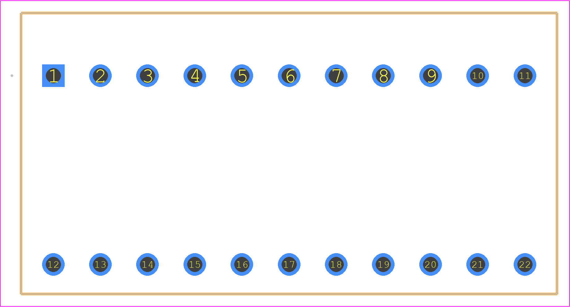 1847822 - Phoenix Contact PCB footprint - Other - Other - 1847822