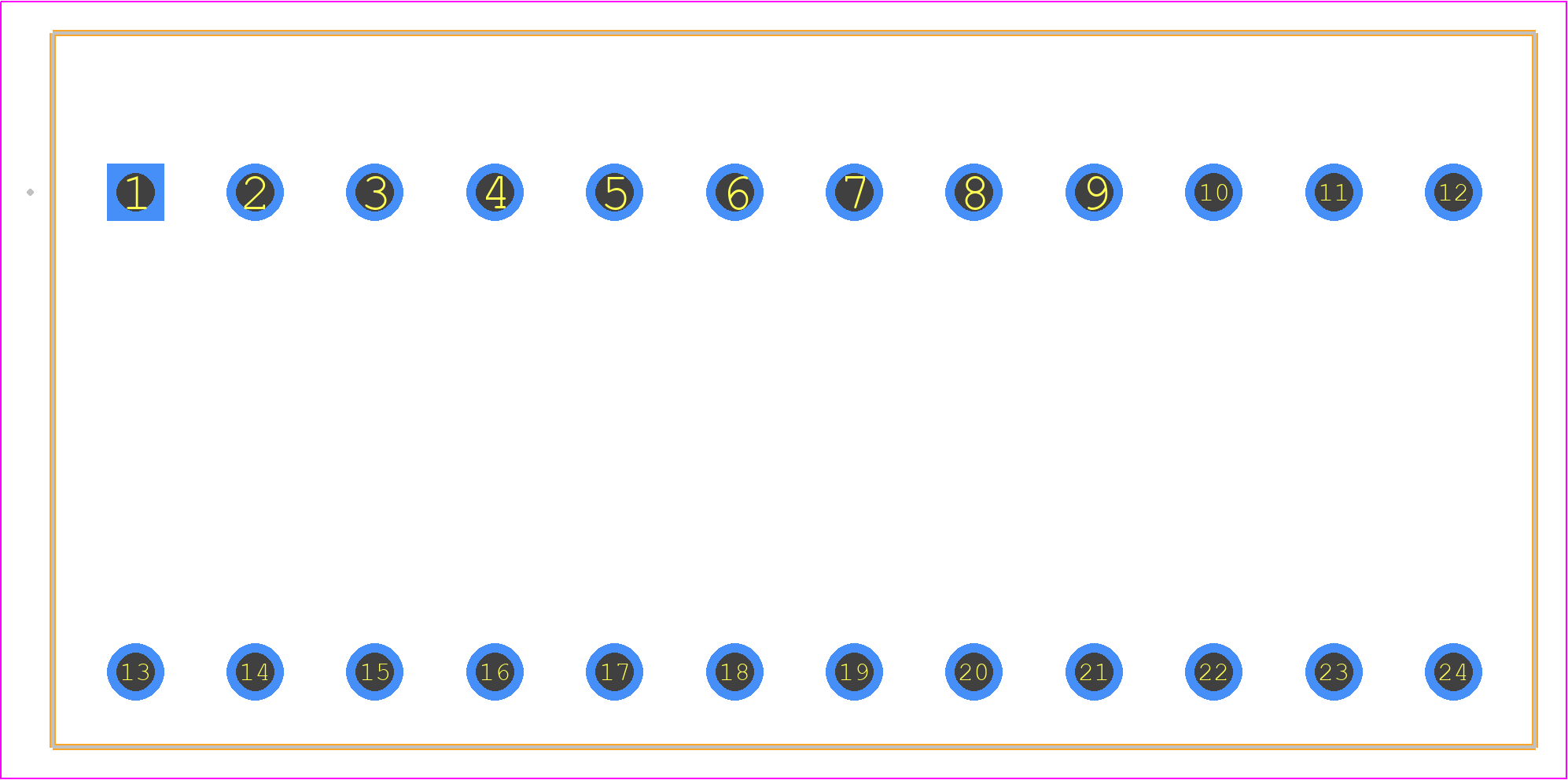1847835 - Phoenix Contact PCB footprint - Other - Other - 1847835