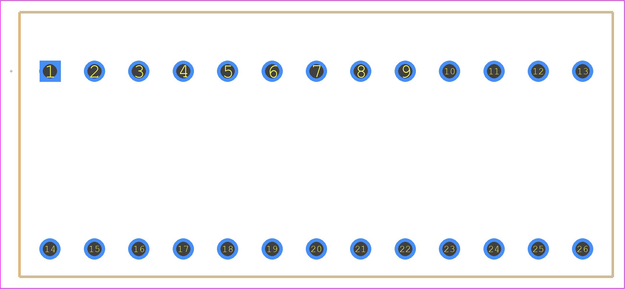 1847848 - Phoenix Contact PCB footprint - Other - Other - 1847848