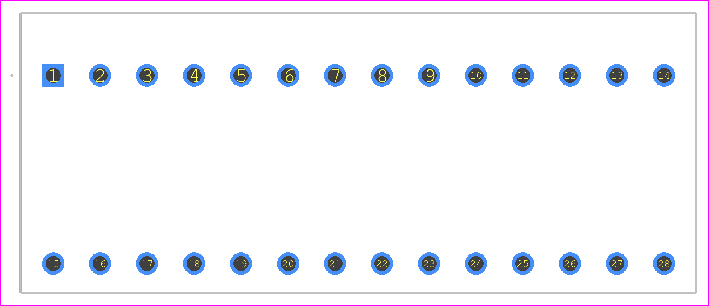 1847851 - Phoenix Contact PCB footprint - Other - Other - 1847851