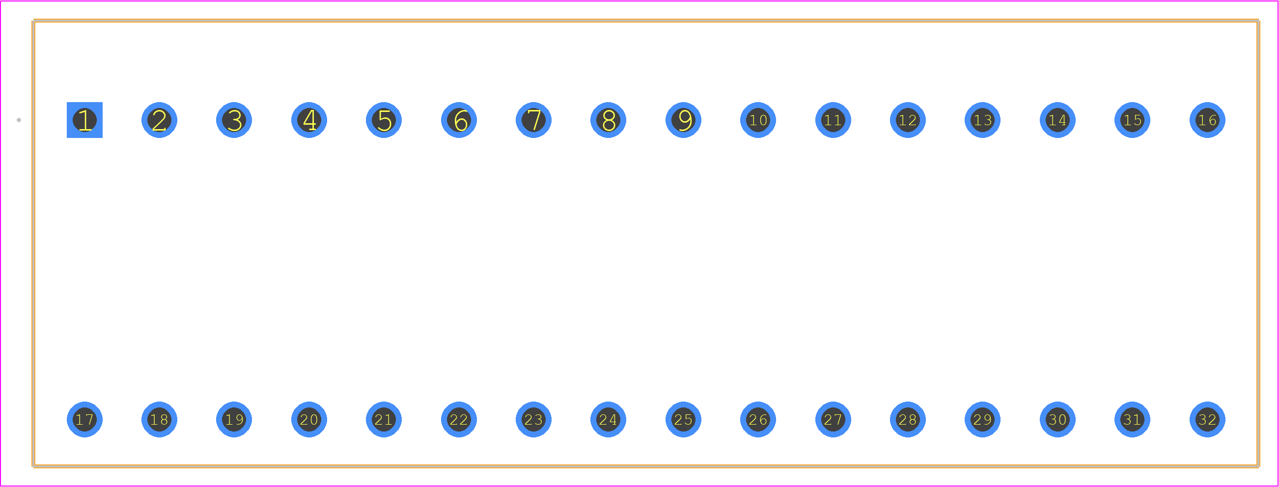 1847877 - Phoenix Contact PCB footprint - Other - Other - 1847877