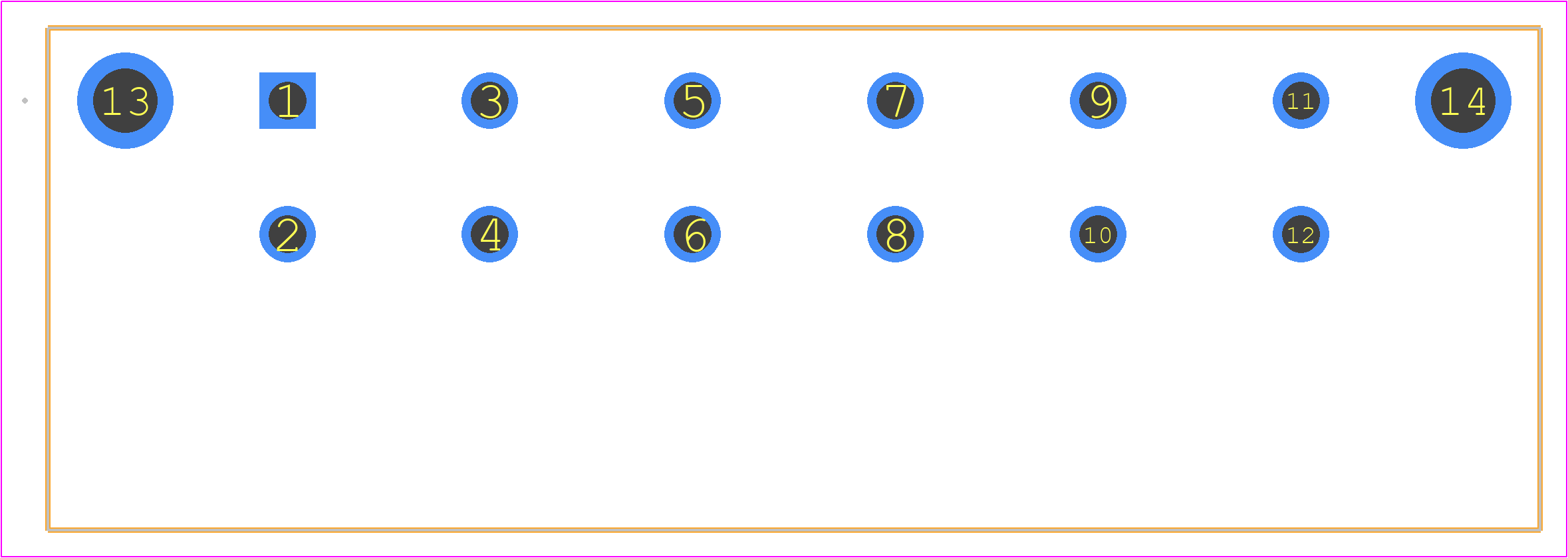 1859027 - Phoenix Contact PCB footprint - Other - Other - 1859027