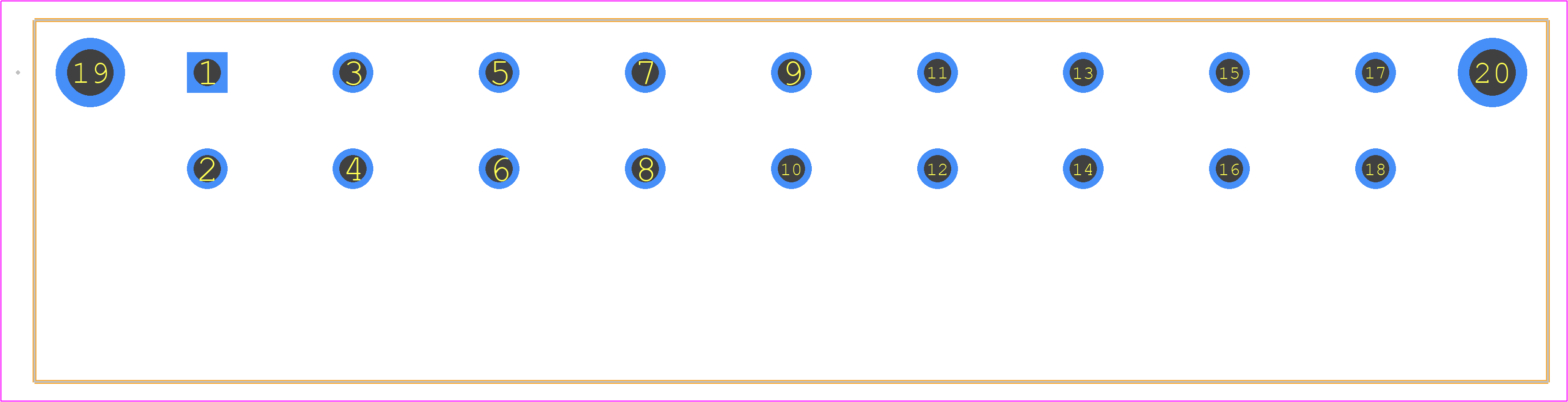 1859056 - Phoenix Contact PCB footprint - Other - Other - 1859056