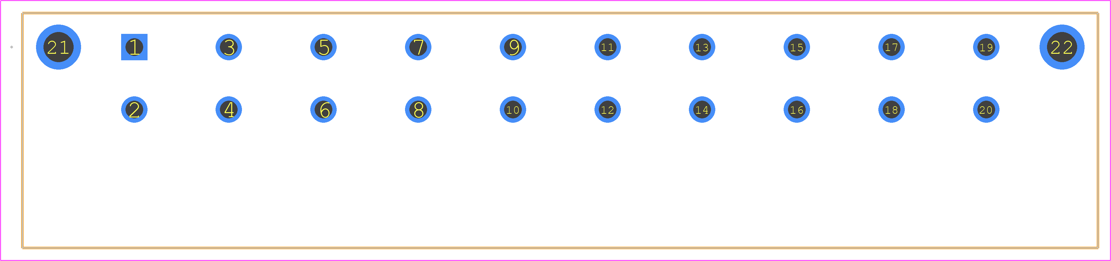 1859069 - Phoenix Contact PCB footprint - Other - Other - 1859069