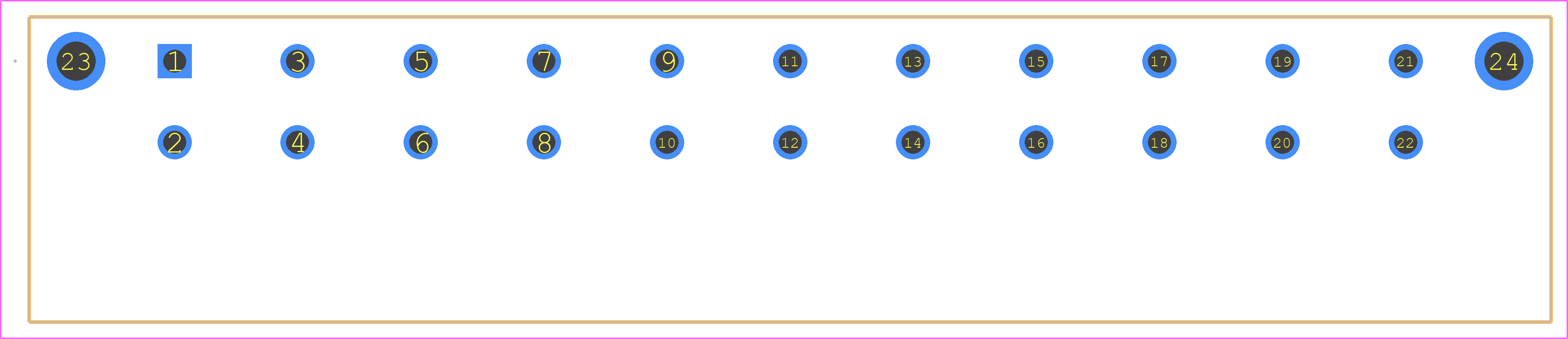 1859072 - Phoenix Contact PCB footprint - Other - Other - 1859072