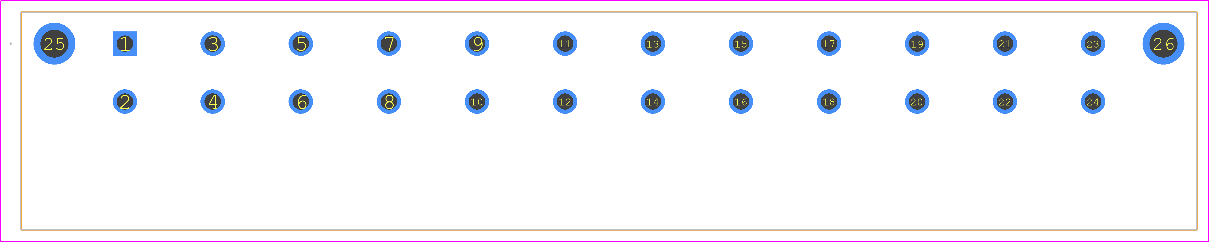 1859085 - Phoenix Contact PCB footprint - Other - Other - 1859085