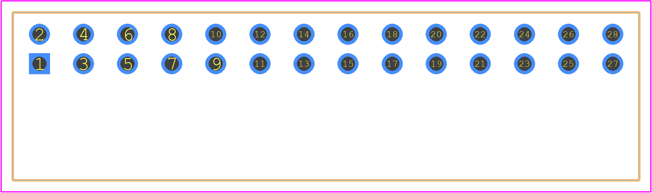 1862690 - Phoenix Contact PCB footprint - Other - Other - 1862690