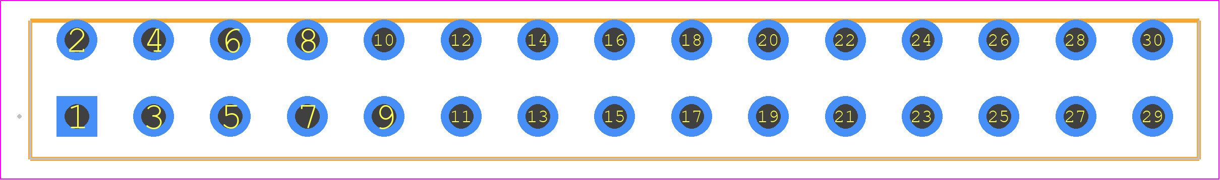 1875551 - Phoenix Contact PCB footprint - Other - Other - 1875551