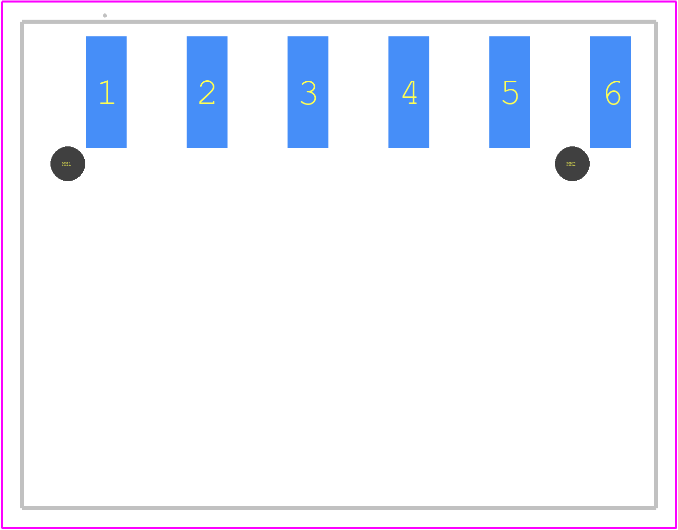 1883080 - Phoenix Contact PCB footprint - Other - Other - 1883080-1