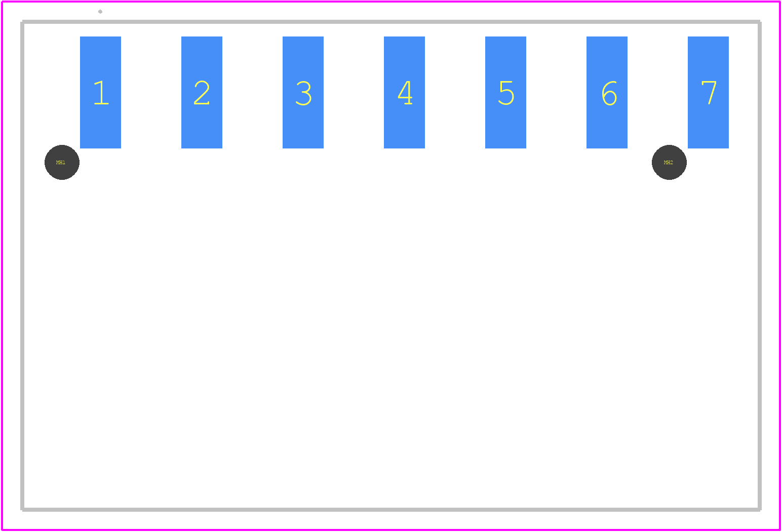 1883093 - Phoenix Contact PCB footprint - Other - Other - 1883093-1