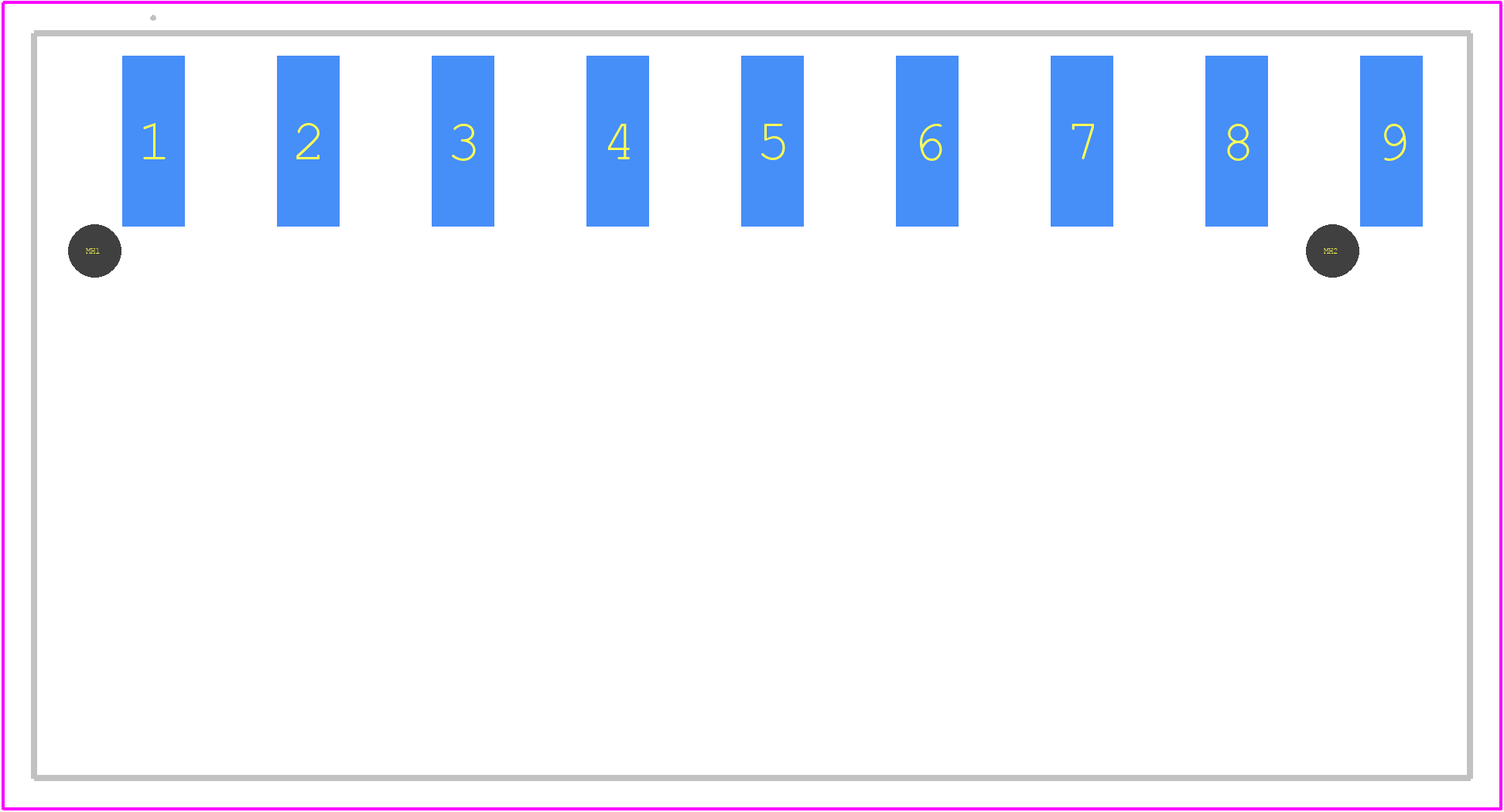 1883116 - Phoenix Contact PCB footprint - Other - Other - 1883116-1