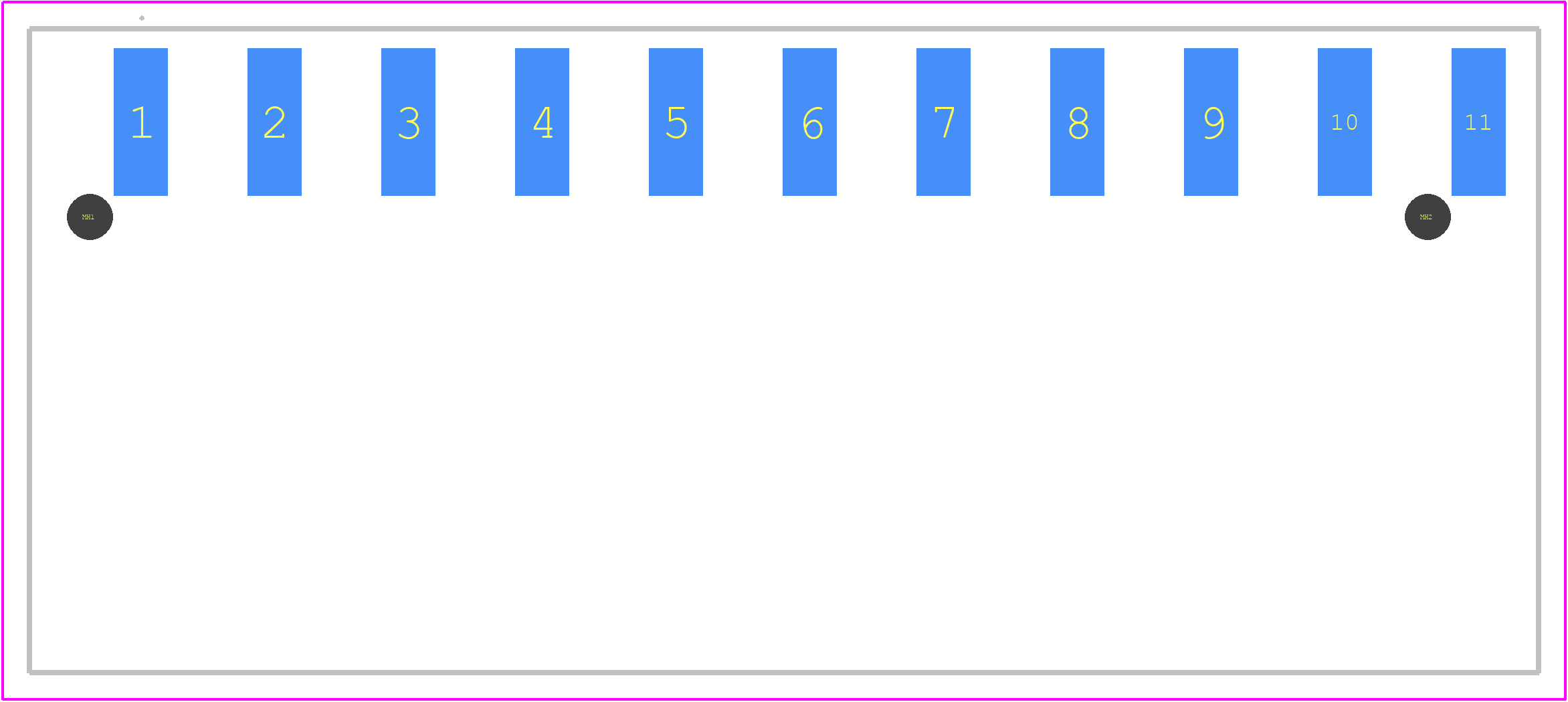 1883132 - Phoenix Contact PCB footprint - Other - Other - 1883132-1