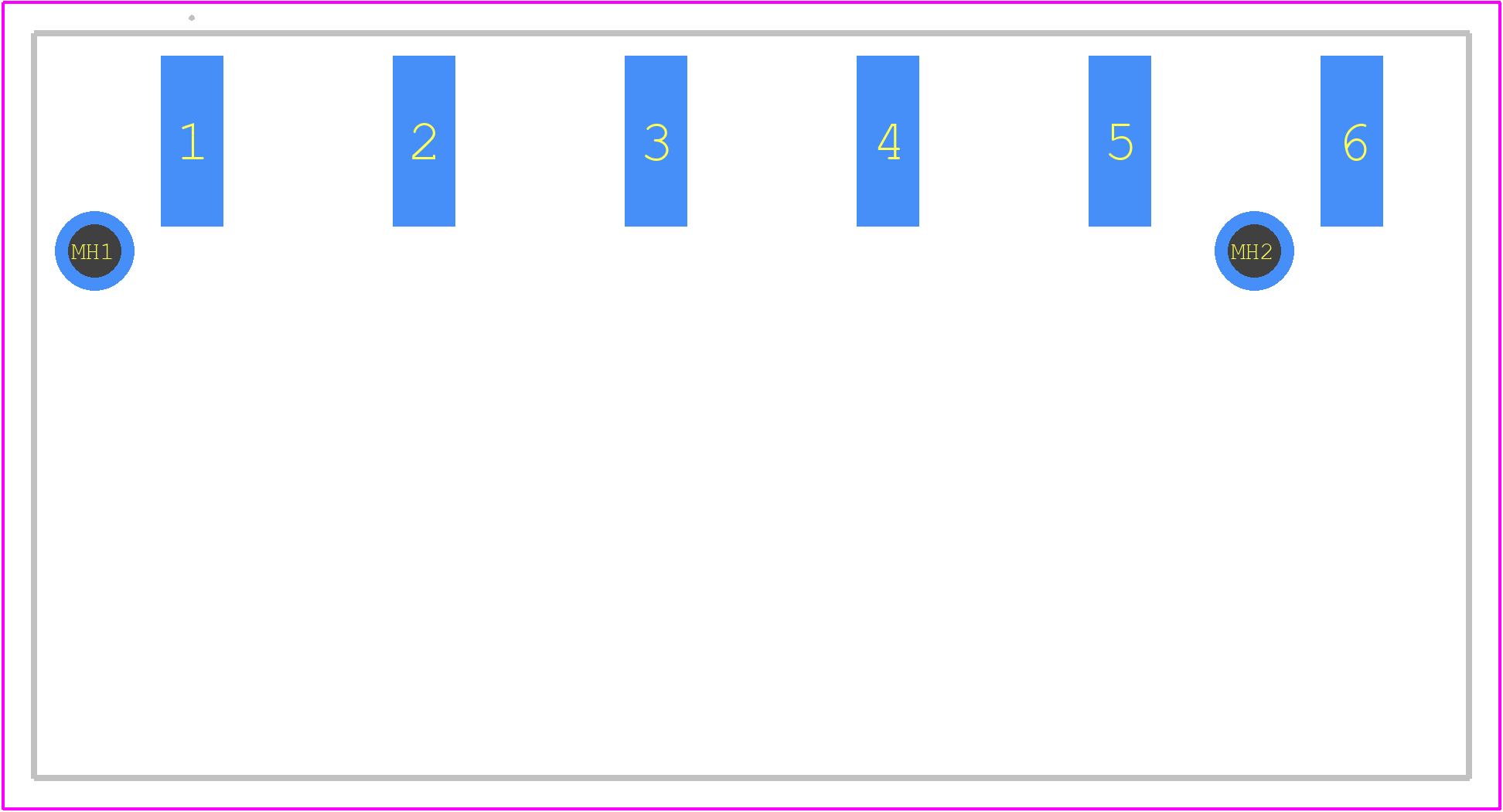 1883187 - Phoenix Contact PCB footprint - Other - Other - 1883187-3