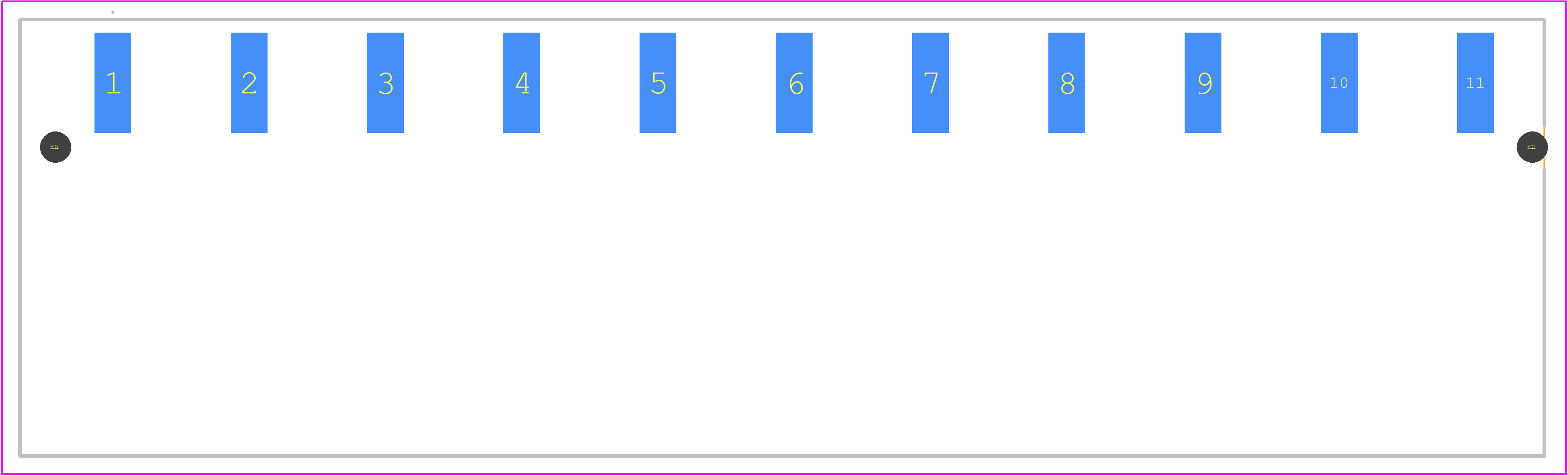 1883239 - Phoenix Contact PCB footprint - Other - Other - 1883239-5
