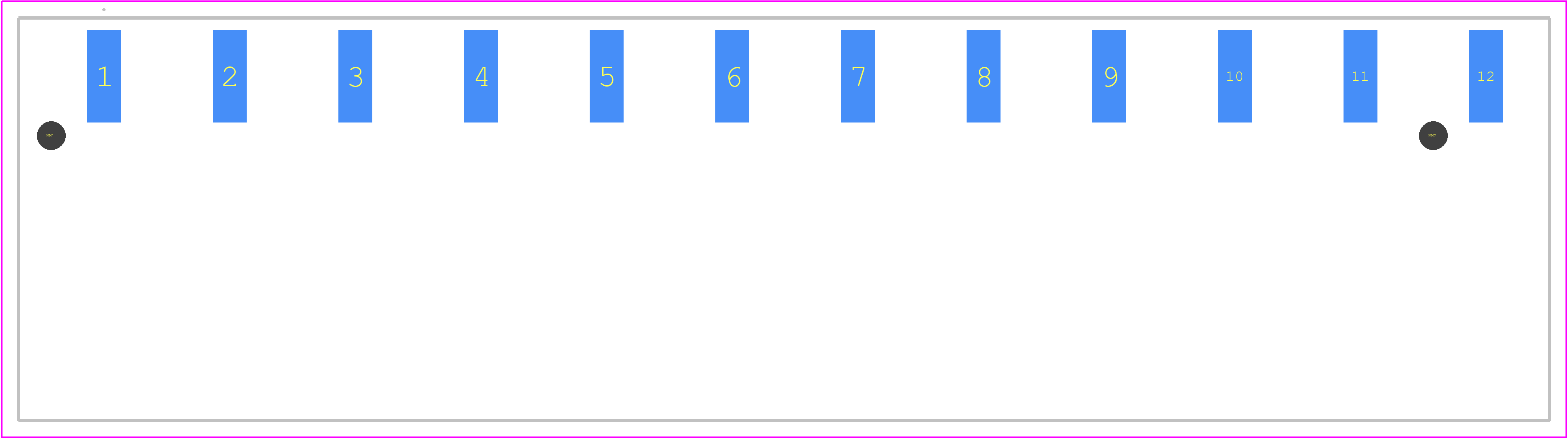 1883242 - Phoenix Contact PCB footprint - Other - Other - 1883242