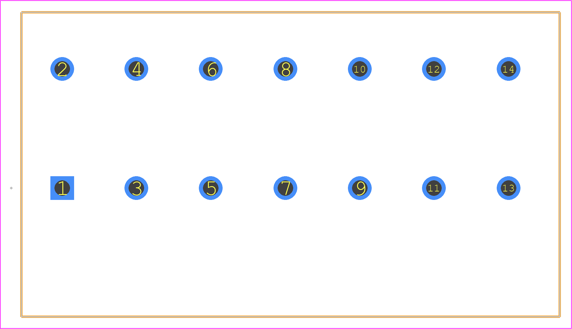 1890468 - Phoenix Contact PCB footprint - Other - Other - 1890468