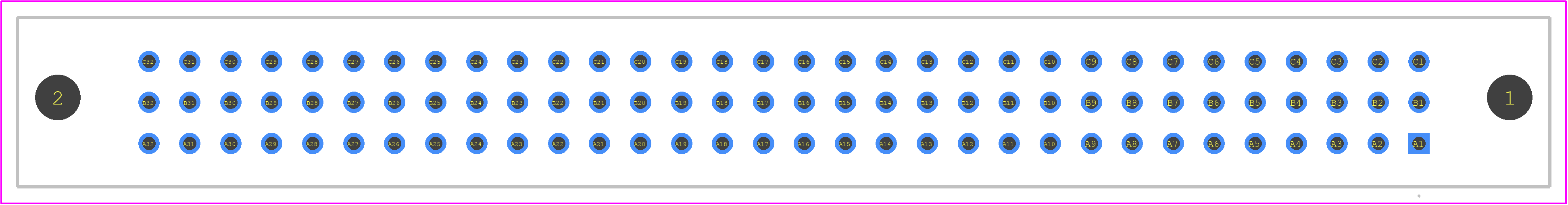 PCN10MC-96S-2.54DSA(72) - Hirose PCB footprint - Other - Other - PCN10MC-96S-2.54DSA(72)-1