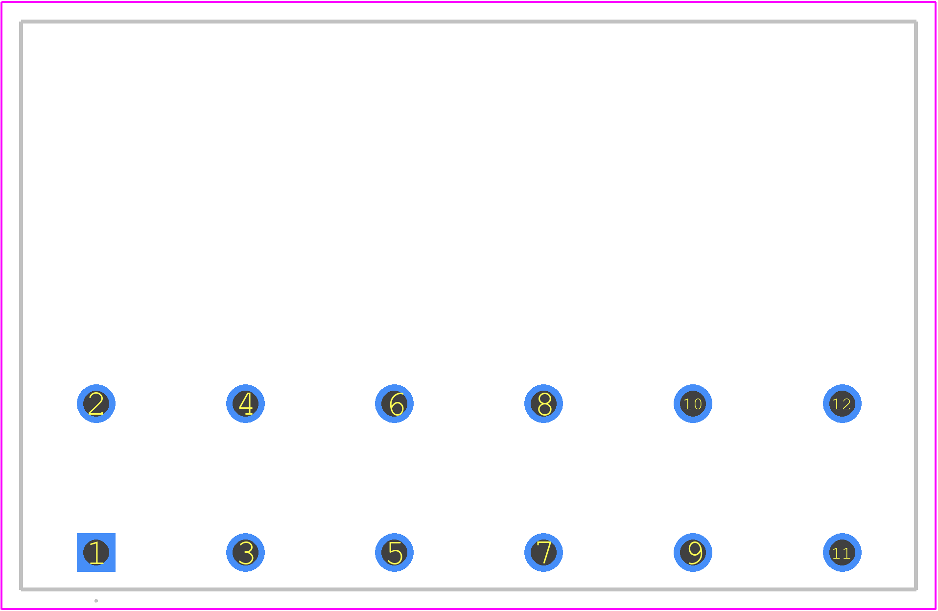 1892042 - Phoenix Contact PCB footprint - Other - Other - 1892042