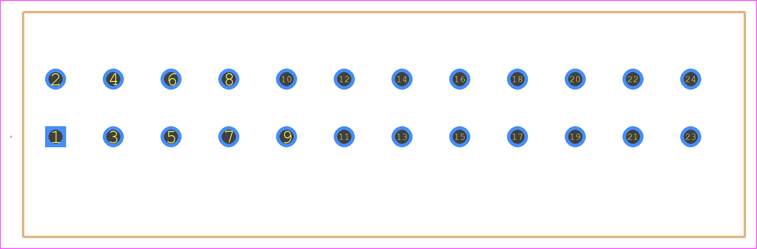 1892893 - Phoenix Contact PCB footprint - Other - Other - 1892893